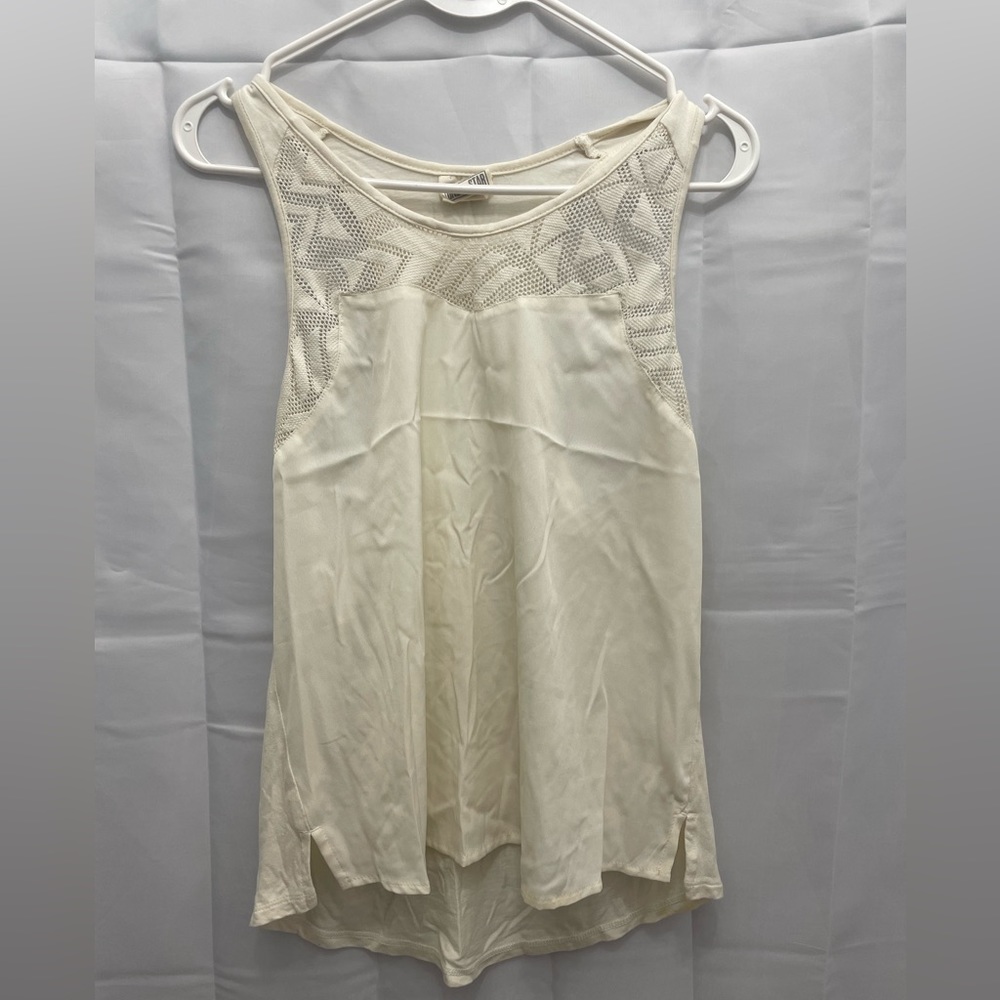 CONVERSE ALL STAR- women’s white tank top #50